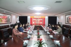 山东省女企业家协会2022年第一次会长会议顺利召开